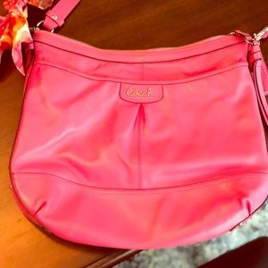 Large Leather Coach Crossbody